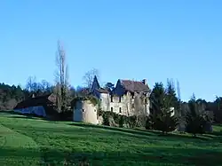 Le château de Maupas.