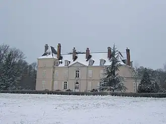 Château de Mauvinet.