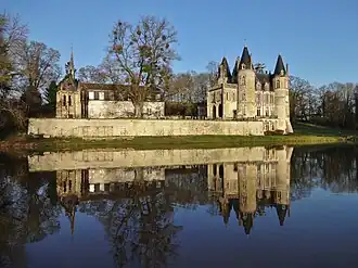 Le château de Mont-l'Évêque