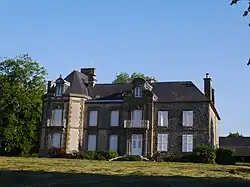 Château de Montcorbeau.