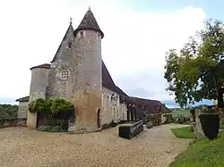 La chapelle du château de Montréal.