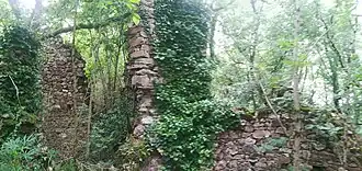 Vestiges du château