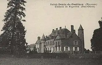 Château de Rigardon.