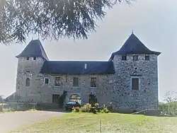 château de Rochefort façade est