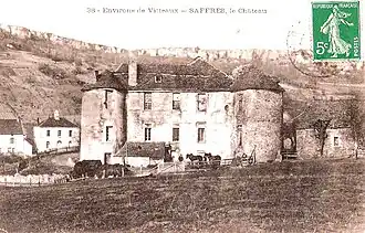 Image illustrative de l’article Château de Saffres