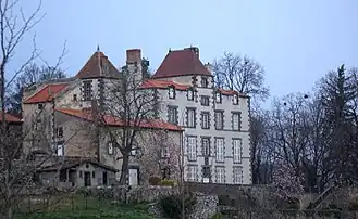 Château de Saint-Genest l'Enfant.