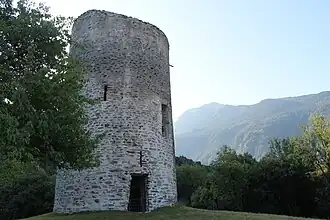 Image illustrative de l’article Château de Saint-Michel-de-Maurienne