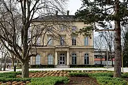 Le château en 2017.