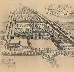 Château de Sarmatorio - Salmour XVIe&nbsp;siècle.