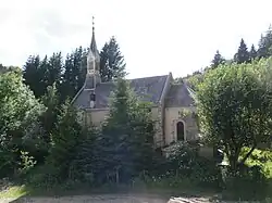 Chapelle funéraire.