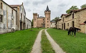 Image illustrative de l’article Château de Sibra