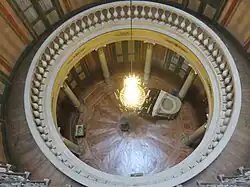 Intérieur du château.