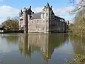 Château de Trécesson : vue générale.