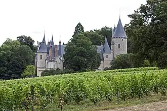 Château de Tracy.