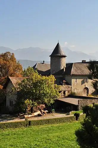 Image illustrative de l’article Château de Verdun-Dessus