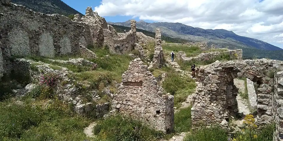 Intérieur de la citadelle.