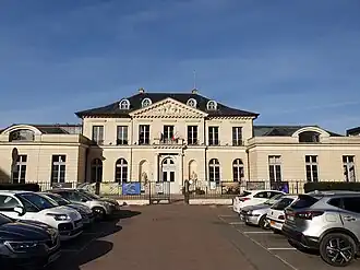 Château de Villemomble - Façade sud