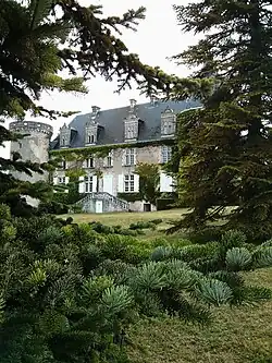 Sa façade occidentale.