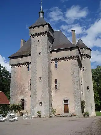 Image illustrative de l’article Château de la Chezotte