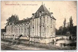 Château de la Grange-le-Roi.