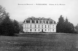 Le château de la Morinais.