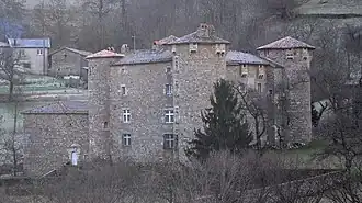 Image illustrative de l’article Château de la Motte (Accons)