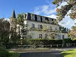 Le château de la Tourelle
