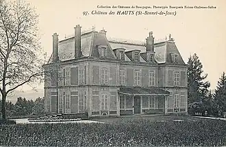 Image illustrative de l’article Château des Hauts