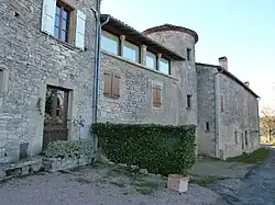 Vue de la façade Nord