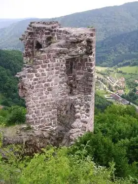 Image illustrative de l’article Château du Bilstein-Urbeis