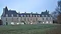 Château du Bois de la Roche : vue extérieure d'ensemble.