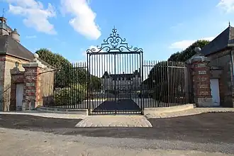 Le château du Boullay-Thierry.