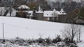 Château du Bourguet.