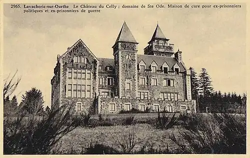 Façade Sud du Château Le Celly.