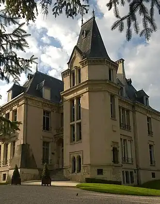 Image illustrative de l’article Château du Charmois