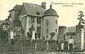 Le château du Plessis-Pillet au début du XXe&nbsp;siècle (carte postale).