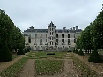 Vue du jardin.