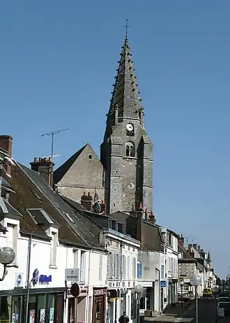Église Saint-Valérien.