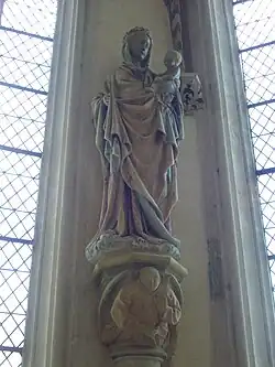 Vierge à l'Enfant.