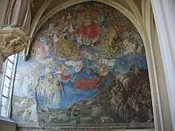 Peinture du Jugement dernier.