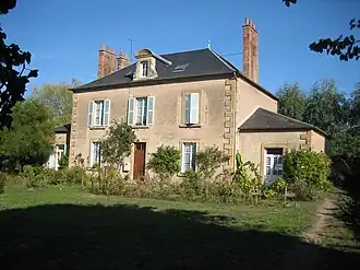 Le presbytère actuel (XIXe&nbsp;siècle)