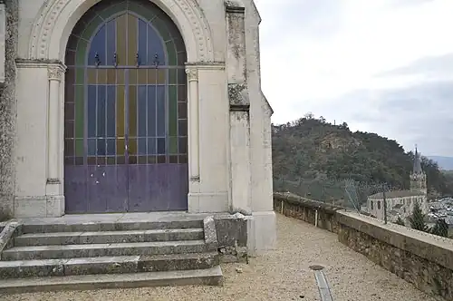 La chapelle.