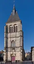 L'église Saint-Martial en 2024.