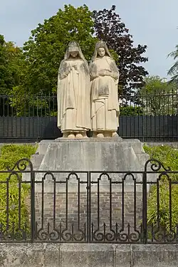 Les Pleureuses, par Ernest Nivet.