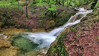 La source bleue de Vergetolle.