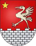 Blason de Châtel-sur-Montsalvens