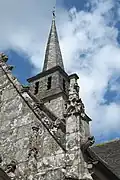 Église Notre-Dame-du-Tertre : le clocher.