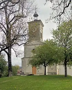 L'église Saint-Pierre de Châtenois.