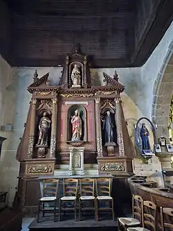 Retable Saint-Martin.