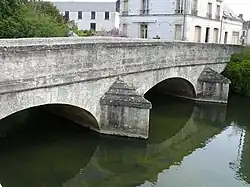 La rivière Indre en 2010.